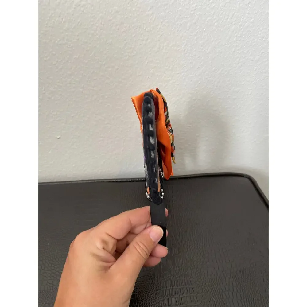 DISNEY Halloween Mickey & Minnie Mouse Ears Headband - Picture 2 of 3